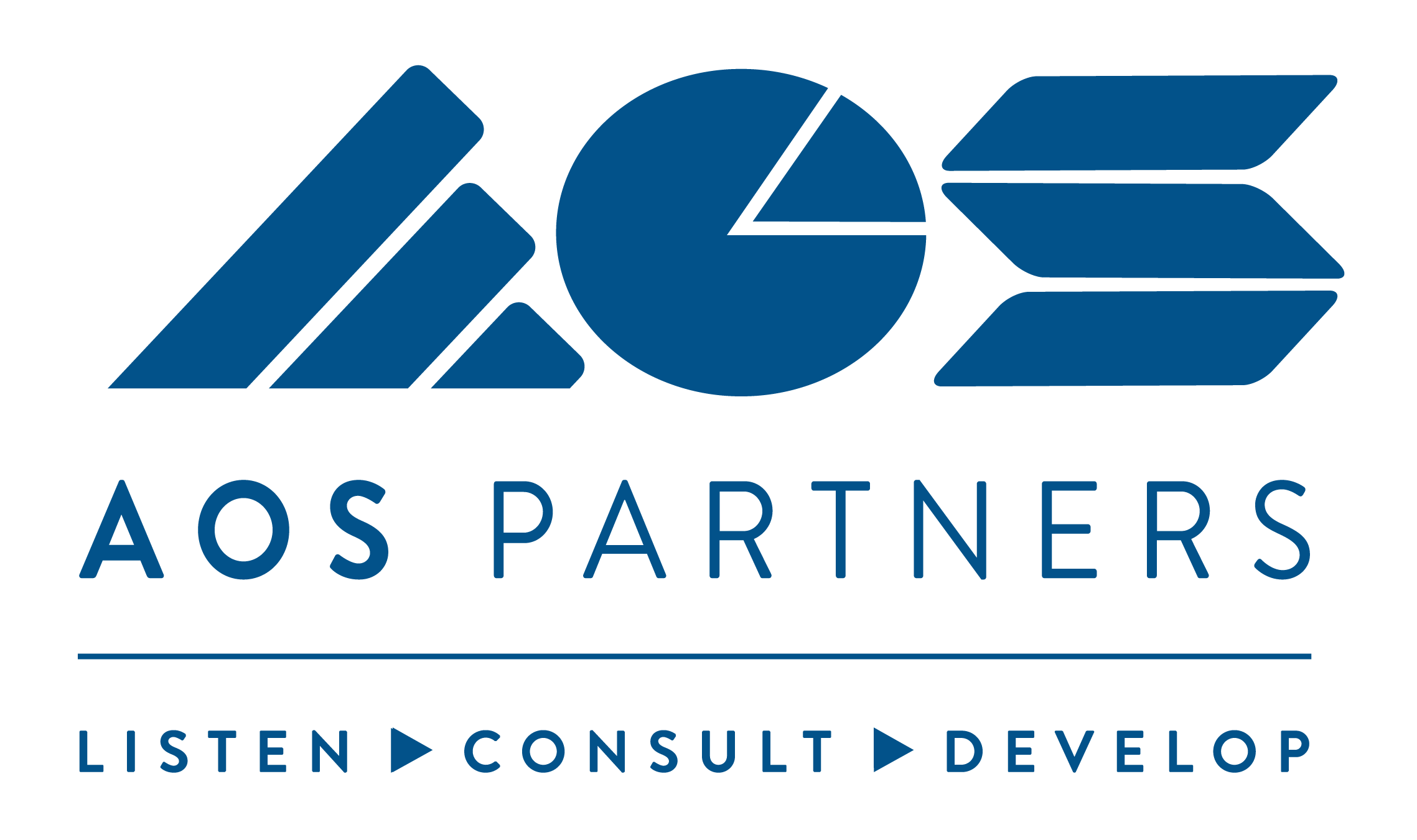 AOS Partners Logo - Kyle Loranger Design